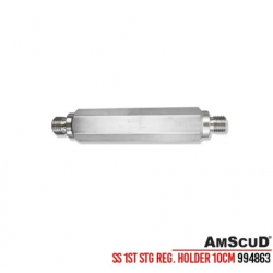 Regulator Holder Amscud Stainless Steel 1st Stage 10cm 99/4863